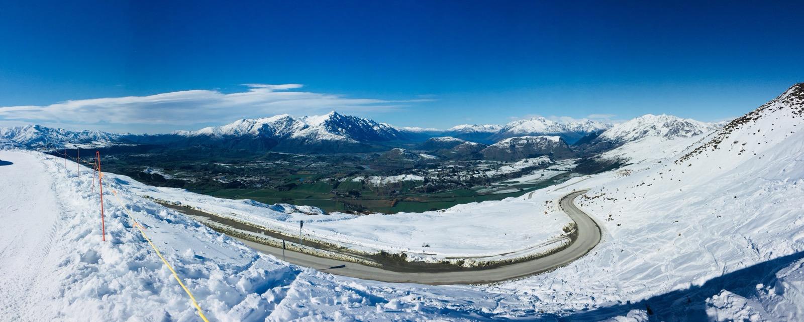 landscape ski transport service