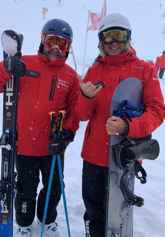 landscape ski lessons